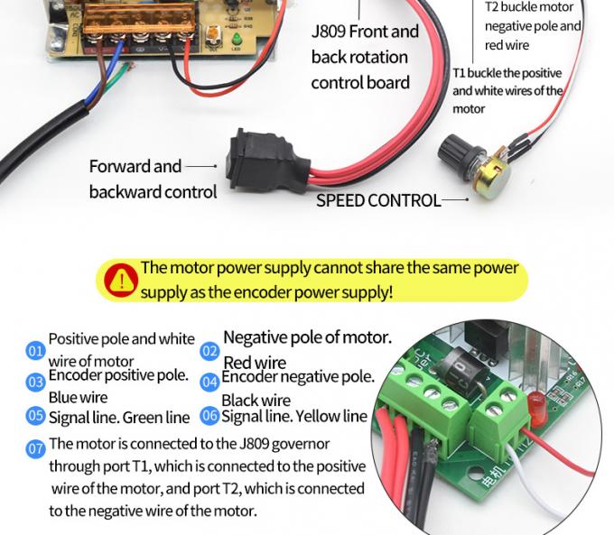 6v 12v 25mm Brushed DC Gear Motor Encoder JGA25-370B Высокий крутящий момент 25mm Brushed DC Gear Motor 13