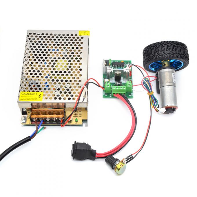 6v 12v 25mm Brushed DC Gear Motor Encoder JGA25-370B Высокий крутящий момент 25mm Brushed DC Gear Motor 16