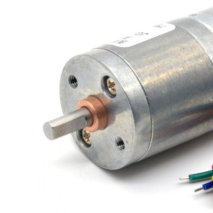 6v 12v 25mm Brushed DC Gear Motor Encoder JGA25-370B Высокий крутящий момент 25mm Brushed DC Gear Motor 20