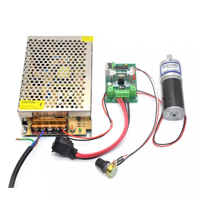 12В/24В PG32-3157 Микромотор с бритвенной планетарной передачей 24В постоянного тока 13