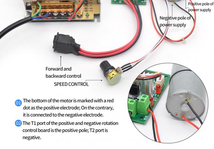 Высокий крутящий момент 37 мм Мотор с редукцией микропередач ZGB37-3530 37 мм Мотор с редукцией микропередач 4