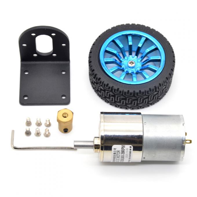 Высокий крутящий момент 37 мм Мотор с редукцией микропередач ZGB37-3530 37 мм Мотор с редукцией микропередач 5