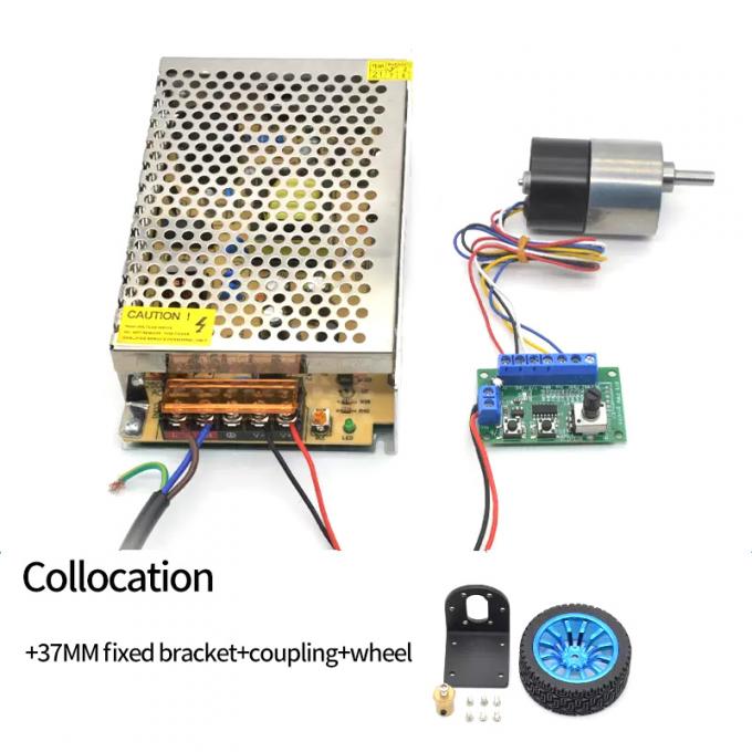 Высококачественный редукторный двигатель 24 В JGB37-3625 Миниатюрный электрический бесщеточный двигатель постоянного тока 14