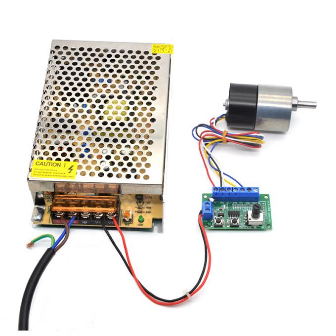 Высококачественный редукторный двигатель 24 В JGB37-3625 Миниатюрный электрический бесщеточный двигатель постоянного тока 15
