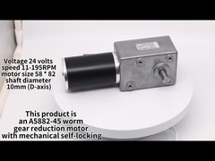 Моторы шестерни червя DC