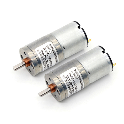 ASLONG 25mm Intelligent Robot Micro DC Reduction Motor JGA25-340 12V 16-1818RPM Мотор с высоким крутящим моментом