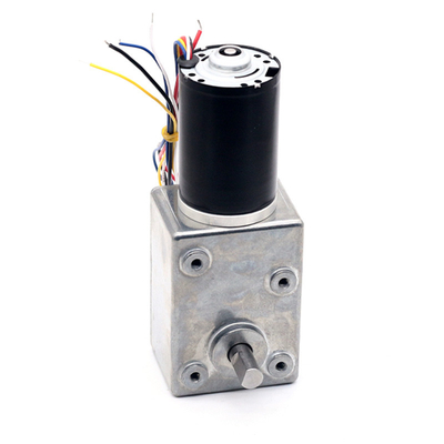 Двигатель высокого крутящего момента Dc без щетки 24v без щетки Dc Motor A5882-4260 Dc Worm Gear Motor