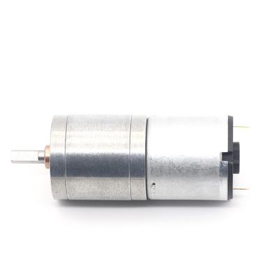 Мини-микро низкий шум 12v JGA25-340 12V 77RPM 1:103 с металлическим приводом низкой скорости высокий крутящий момент