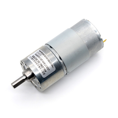 Микро- моторы Dc мотора 12V 24V 35rpm низкие Rpm шестерни металла JGB37-545