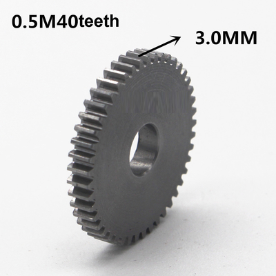 аксессуары мотора DC 6mm 8mm 0,5 зуба режима 40 45 небольших шестерней металла