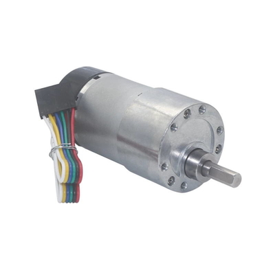 Крышка кодировщика мотора 1600rpm 37mm Hall shaftgear высокого вращающего момента эксцентричная защитная