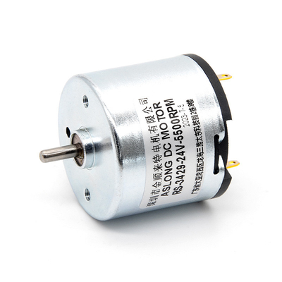 Мотора вращающего момента щетки углерода ASLONG RS-3429 12/24V 5500-7500RPM мотор Dc поставщика мотора DC высокого микро- высокоскоростной