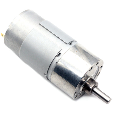 Мотор с высоким крутящим моментом микро низкой скорости JGB37-545 24V 8-1040RPM 12v 37mm Motor 12v High Torque Dc Motor