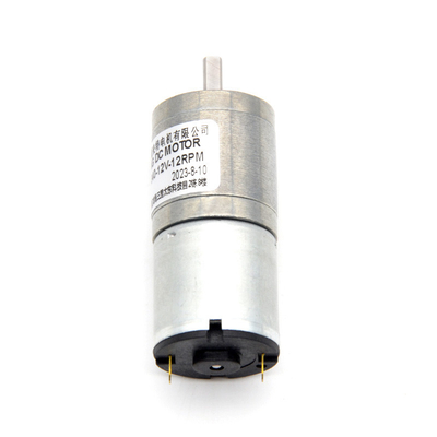 ASLONG 25mm Intelligent Robot Micro DC Reduction Motor JGA25-340 12V 16-1818RPM Мотор с высоким крутящим моментом