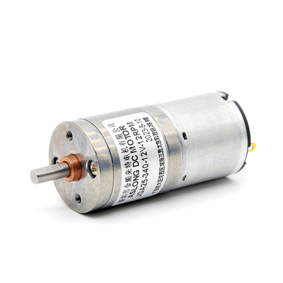 ASLONG 25mm Intelligent Robot Micro DC Reduction Motor JGA25-340 12V 16-1818RPM Мотор с высоким крутящим моментом