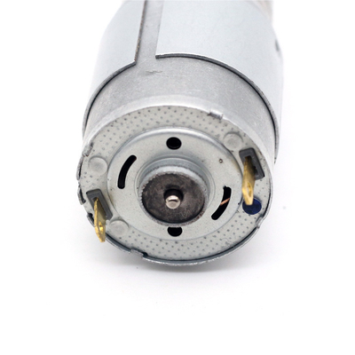 Двигатель низкой скорости Dc 24v Dc с редукторами JGA25-385 24v Dc Двигатель низких оборотов в минуту DC с металлической коробкой передач 25 мм