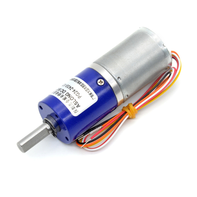 Планетарный безраспределительный двигатель PG24-2430 12v Dc Планетарный редуктор 12v Dc