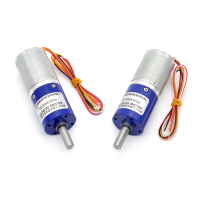 Планетарный безраспределительный двигатель PG24-2430 12v Dc Планетарный редуктор 12v Dc
