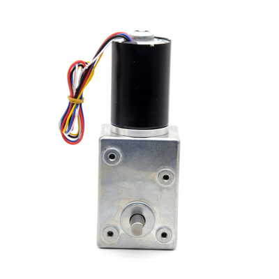 Двигатель высокого крутящего момента Dc без щетки 24v без щетки Dc Motor A5882-4260 Dc Worm Gear Motor