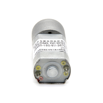 Двигатель низкой скорости Dc Motor Gear Двигатель низкой скорости Dc 12v JGA20-180 6v до 12v Dc Motor