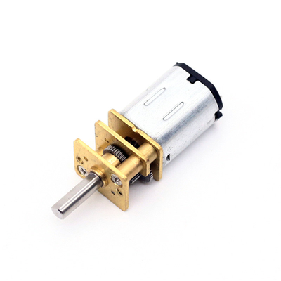 Высокоскоростной настраиваемый мини 12 мм 100: 1 JGA12-N20 Dc мини-мотор 6V 150RPM Маленький игрушечный автомобиль 12 мм Dc мотор