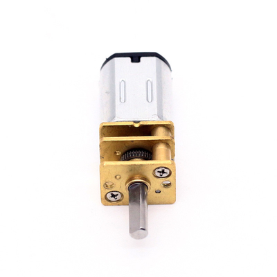 Высокоскоростной настраиваемый мини 12 мм 100: 1 JGA12-N20 Dc мини-мотор 6V 150RPM Маленький игрушечный автомобиль 12 мм Dc мотор