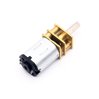 Высокоскоростной настраиваемый мини 12 мм 100: 1 JGA12-N20 Dc мини-мотор 6V 150RPM Маленький игрушечный автомобиль 12 мм Dc мотор