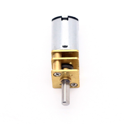 Высокоскоростной настраиваемый мини 12 мм 100: 1 JGA12-N20 Dc мини-мотор 6V 150RPM Маленький игрушечный автомобиль 12 мм Dc мотор