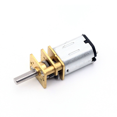 50Мотор Dc JGA12-N20 6V 300RPM Мини-мотор с 12 мм металлической коробкой передач 12 мм диаметром спирального двигателя