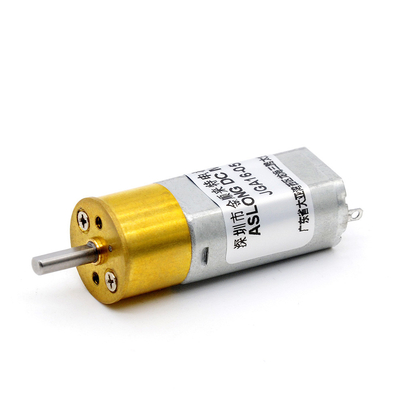 Центр выходной вал микроредуктор JGA16-050 244:1 12V32RPM Моторы Dc мотор передач