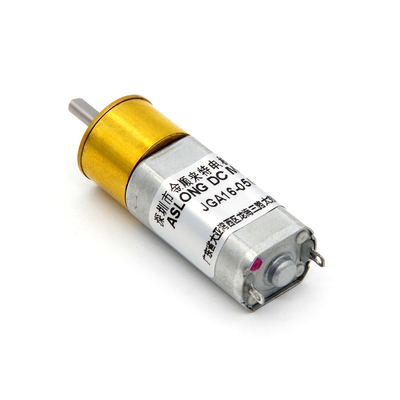 Центр выходной вал микроредуктор JGA16-050 244:1 12V32RPM Моторы Dc мотор передач