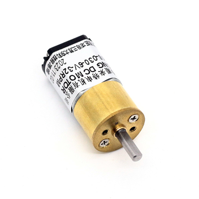 Двигатель Dc 6v JGA16-030 6V 32RPM 1:244 Двигатель Dc 6v Мотор Dc