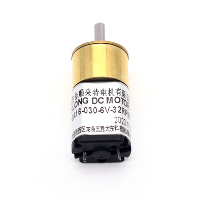 Двигатель Dc 6v JGA16-030 6V 32RPM 1:244 Двигатель Dc 6v Мотор Dc