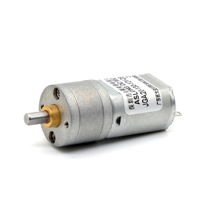 ASLONG JGA20-130 Мотор с щеткой 12В 30RPM 1:268 Мотор с щеткой Micro DC Dc 12v