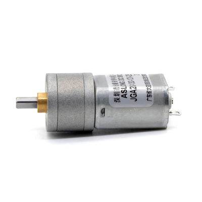 ASLONG JGA20-130 Мотор с щеткой 12В 30RPM 1:268 Мотор с щеткой Micro DC Dc 12v