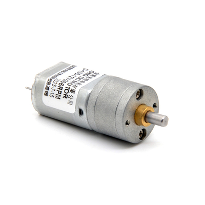 ASLONG JGA20-130 Мотор с щеткой 12В 30RPM 1:268 Мотор с щеткой Micro DC Dc 12v