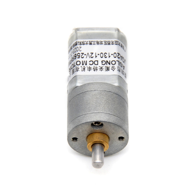 ASLONG JGA20-130 Мотор с щеткой 12В 30RPM 1:268 Мотор с щеткой Micro DC Dc 12v