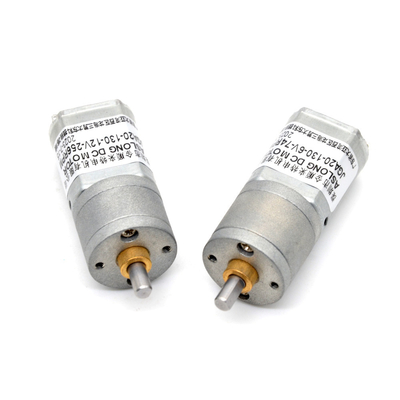 Двигатель 12 В DC JGA20-130 12 В 53RPM 1:150 12 Вт Dc Мини Двигатель Dc Двигатель 12 В