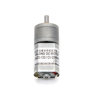 Двигатель 12В DC Малый JGA20-130 12В 74RPM 1:107 Двигатель Mini 20mm Dc