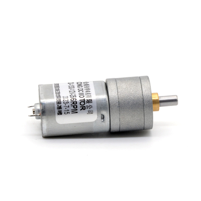 Двигатель 12В DC Малый JGA20-130 12В 74RPM 1:107 Двигатель Mini 20mm Dc