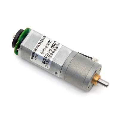 Двигатель с щеткой JGA20-180B 12V 21RPM 1:374 12v Dc Motor With Encoder Мотор с кодировкой