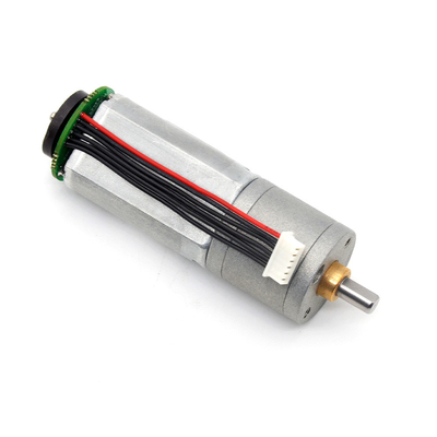 Малый кодировщик Dc Gear Motor JGA20-180B 12V 258RPM 1:31 Микромоторы Кодировщик Dc Моторная кисть