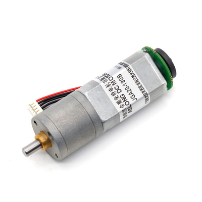 Малый кодировщик Dc Gear Motor JGA20-180B 12V 258RPM 1:31 Микромоторы Кодировщик Dc Моторная кисть