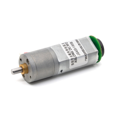 Малый кодировщик Dc Gear Motor JGA20-180B 12V 258RPM 1:31 Микромоторы Кодировщик Dc Моторная кисть