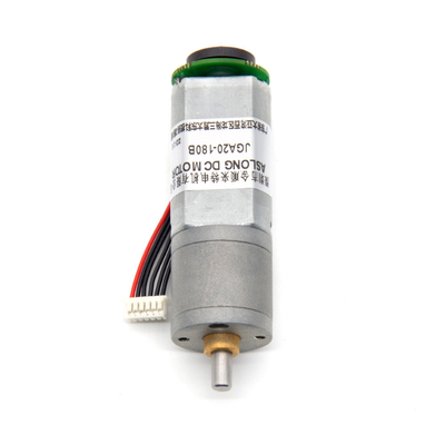 Малый кодировщик Dc Gear Motor JGA20-180B 12V 258RPM 1:31 Микромоторы Кодировщик Dc Моторная кисть