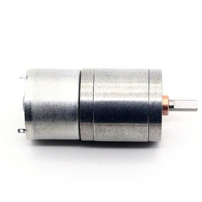 25мм штурмовой коробки передач ДК моторы JGA25-310 6V 33RPM 1:226 Мотор с высоким крутящим моментом ДК мини 25мм коробка передач 25мм микромотор