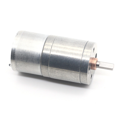 25мм штурмовой коробки передач ДК моторы JGA25-310 6V 33RPM 1:226 Мотор с высоким крутящим моментом ДК мини 25мм коробка передач 25мм микромотор
