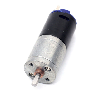 370 DC моторная коробка передач 12v JGA25-370DG 12V 40RPM 1:500 Dc микромотор 25mm 370 коробка передач