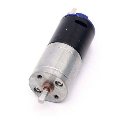 Двигатель 25 мм с коробкой передач JGA25-370DG 12V 53RPM 1:377 12v DC Metal Gearbox Мотор с микроскоростью 370