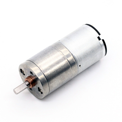Мини-микро низкий шум 12v JGA25-340 12V 77RPM 1:103 с металлическим приводом низкой скорости высокий крутящий момент